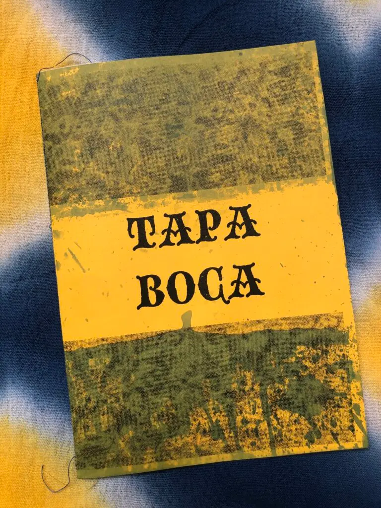 TAPA BOCA ZINE